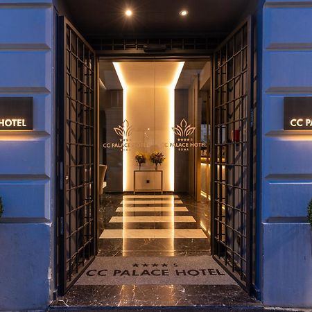 Cc Palace Hotel Рим Екстер'єр фото