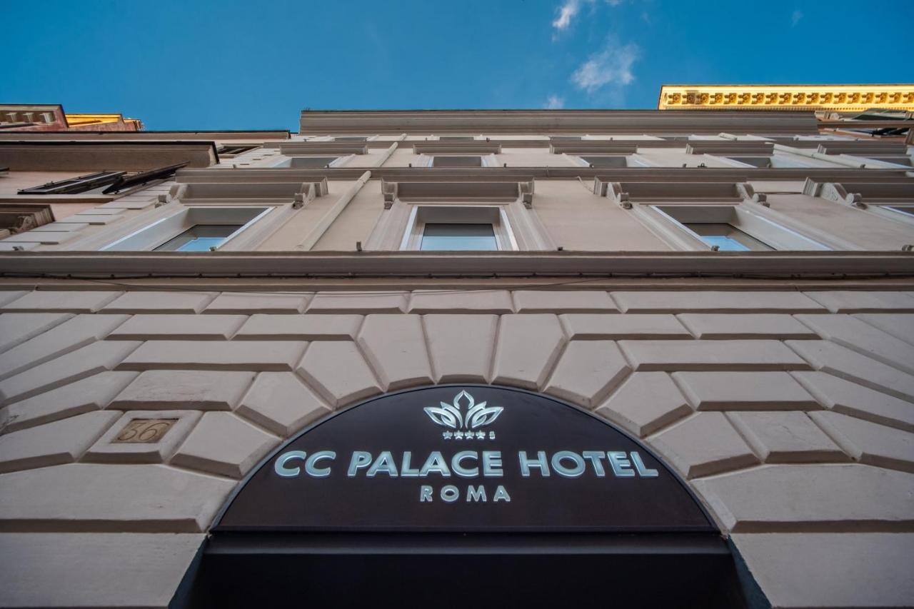 Cc Palace Hotel Рим Екстер'єр фото