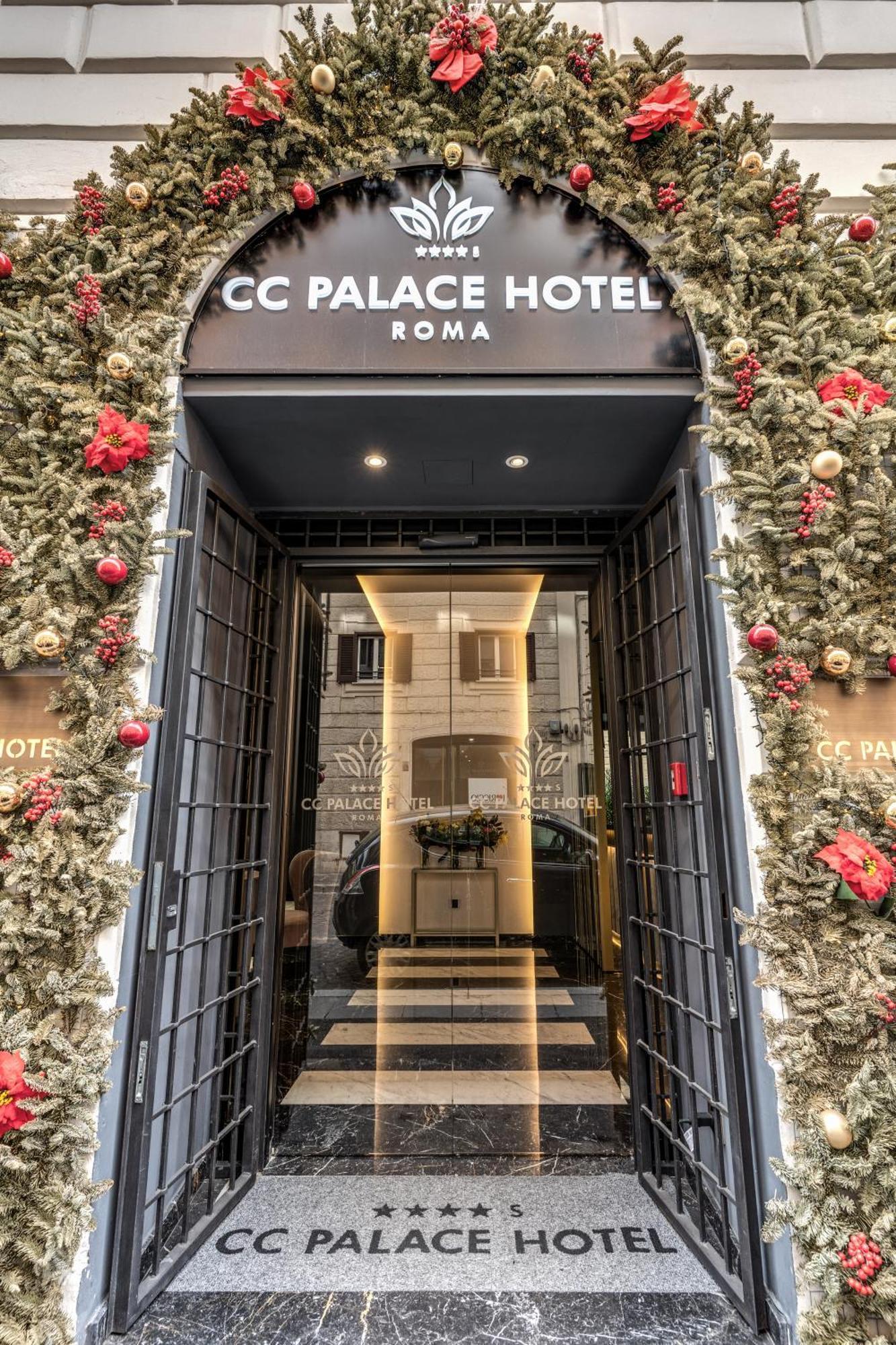 Cc Palace Hotel Рим Екстер'єр фото